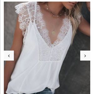 NWT Vici Collection Lace Blouse